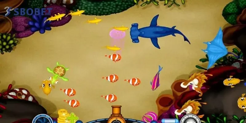 Các kỹ năng giúp bạn thành thạo hơn trong các thao tác bắn cá