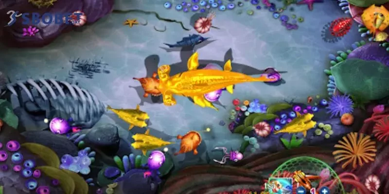 Chiến thuật bắn cá đổi thưởng SBOBET giúp bạn săn được nhiều cá lớn