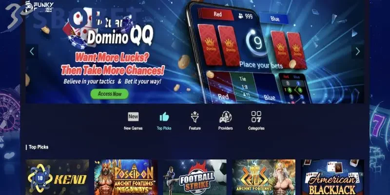 Đánh giá SBOBET sở hữu kho game đa dạng, hấp dẫn hàng đầu