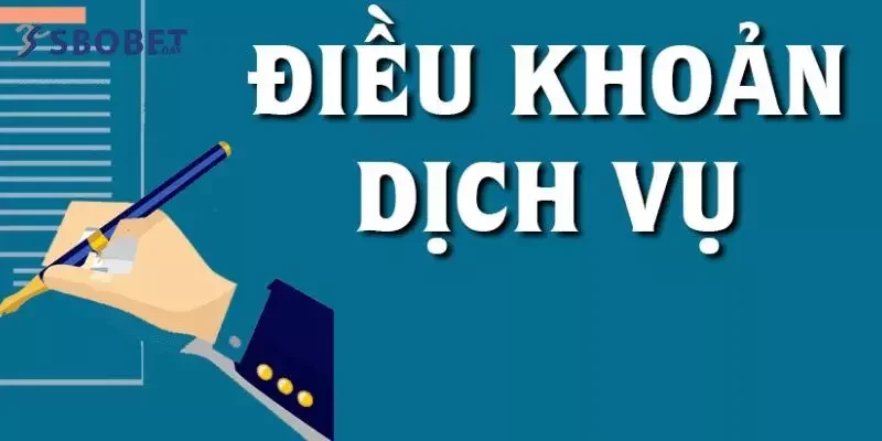 Điều khoản dịch vụ