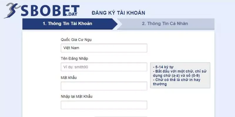 Hướng dẫn chi tiết quy trình đăng ký và đăng nhập vào nhà cái