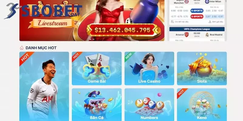 Kho game khổng lồ với đa dạng lựa chọn dành cho game thủ