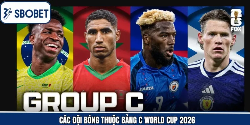 Tổng hợp ứng viên sáng giá tại bảng C World Cup 2026