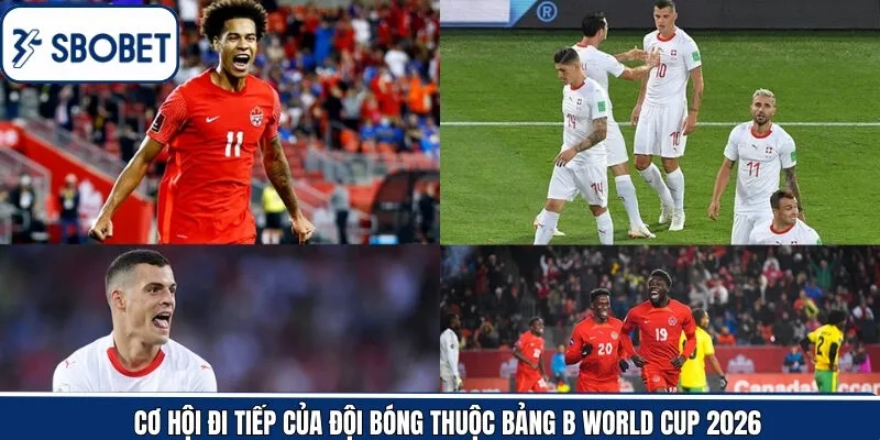 Bảng B World Cup 2026 cùng những dự đoán thú vị