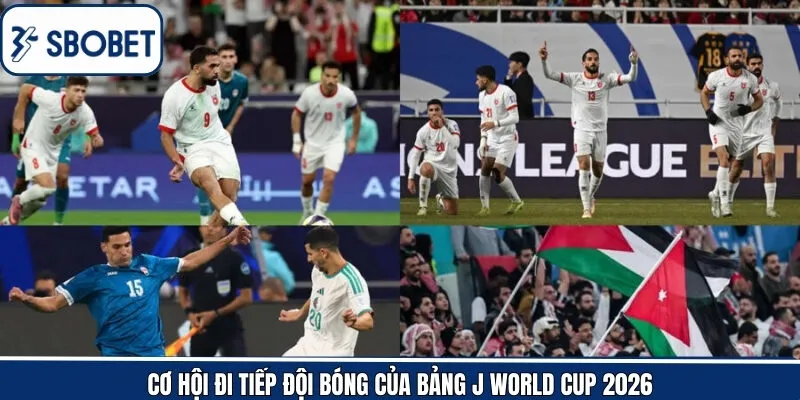 Thông tin dự đoán về kết của bảng J trong vòng loại WC 2026