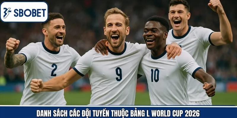Tập hợp các đội góp mặt tại bảng L World Cup 2026