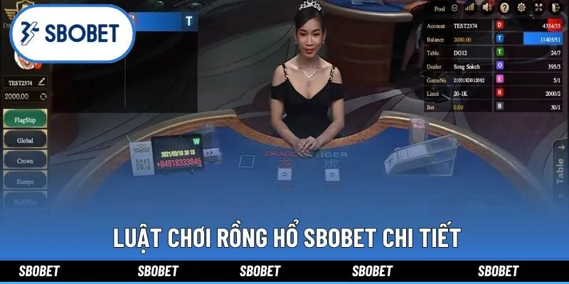 Luật chơi Rồng hổ Sbobet chi tiết