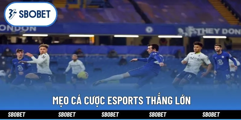  Mẹo cá cược Esports thắng lớn