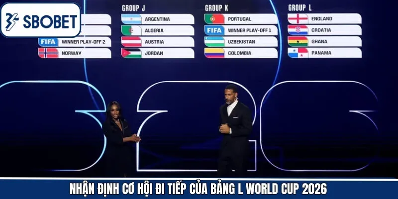 Nhận định cuộc đua giành vé đi tiếp tại bảng L World Cup 2026