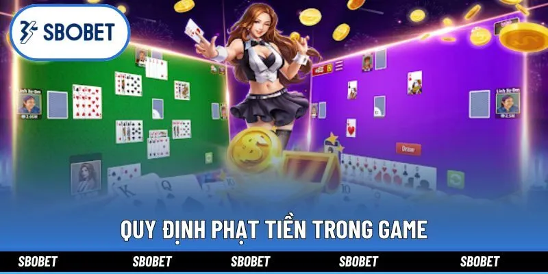Quy định phạt tiền trong game