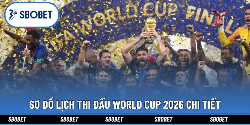 Soi kèo theo lịch thi đấu World Cup 2026 chi tiết